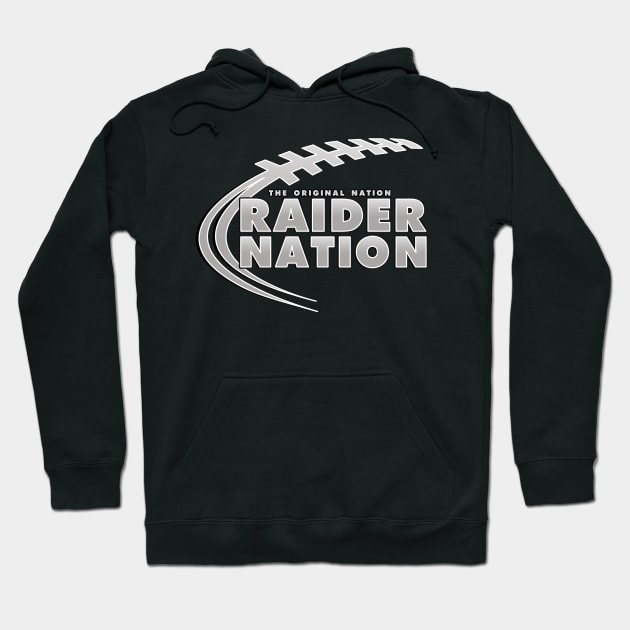 The Original Nation, Raider Nation Hoodie by MAG